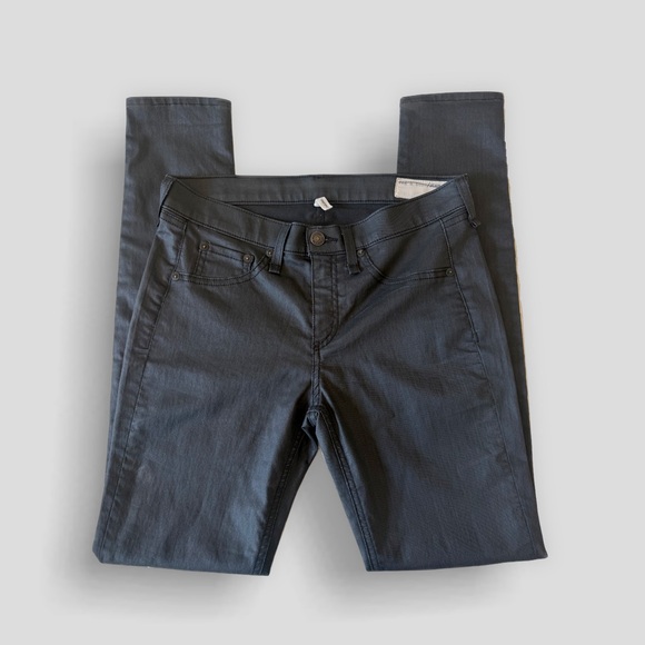 Rag & bone | Dark Gray Skinny Jeans 29 - Picture 1 of 4